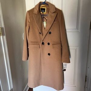 Sam Edelman Double Breasted Camel Coat